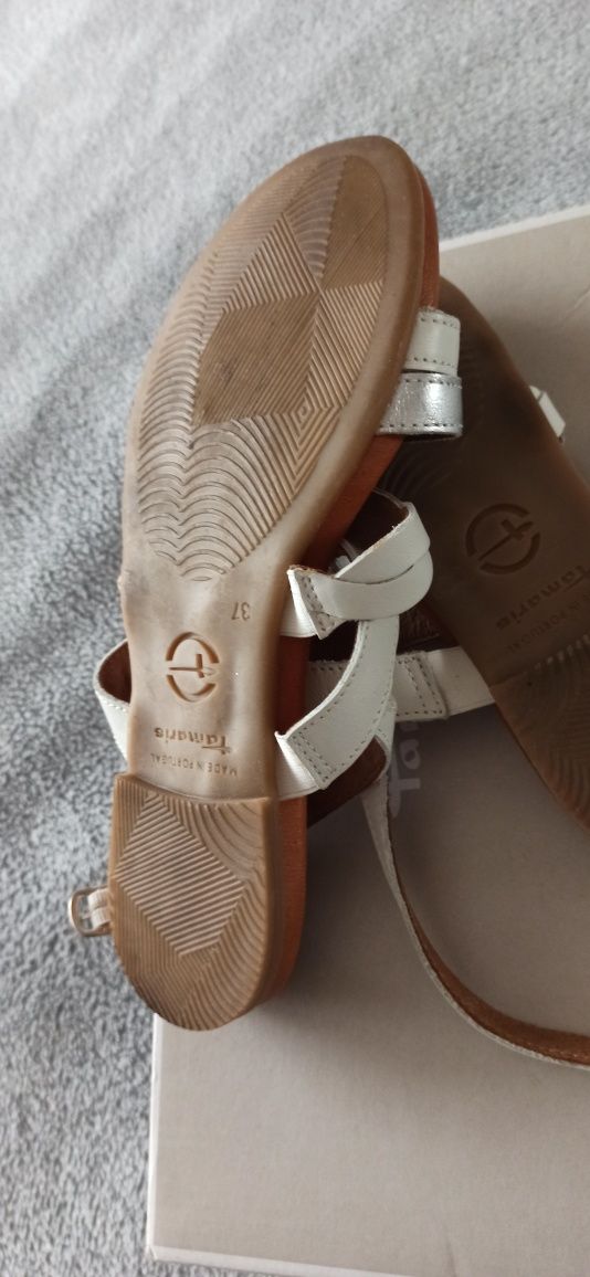 Сандали Tamaris и GiAnni естествена кожа
