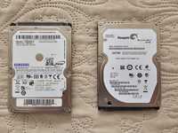HDD Hard disk 2.5" laptop 400gb și 160gb