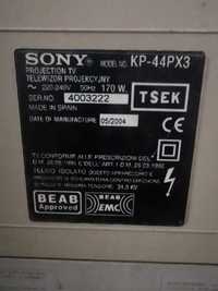 Sony model kp-44px3