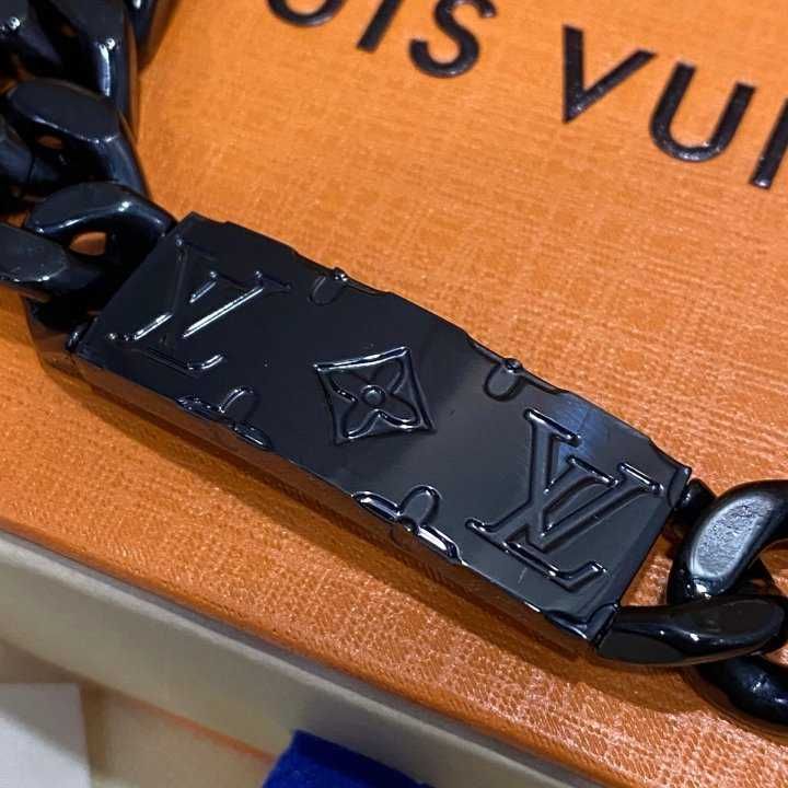 Bratara Louis Vuitton Black | Toate accesoriile incluse