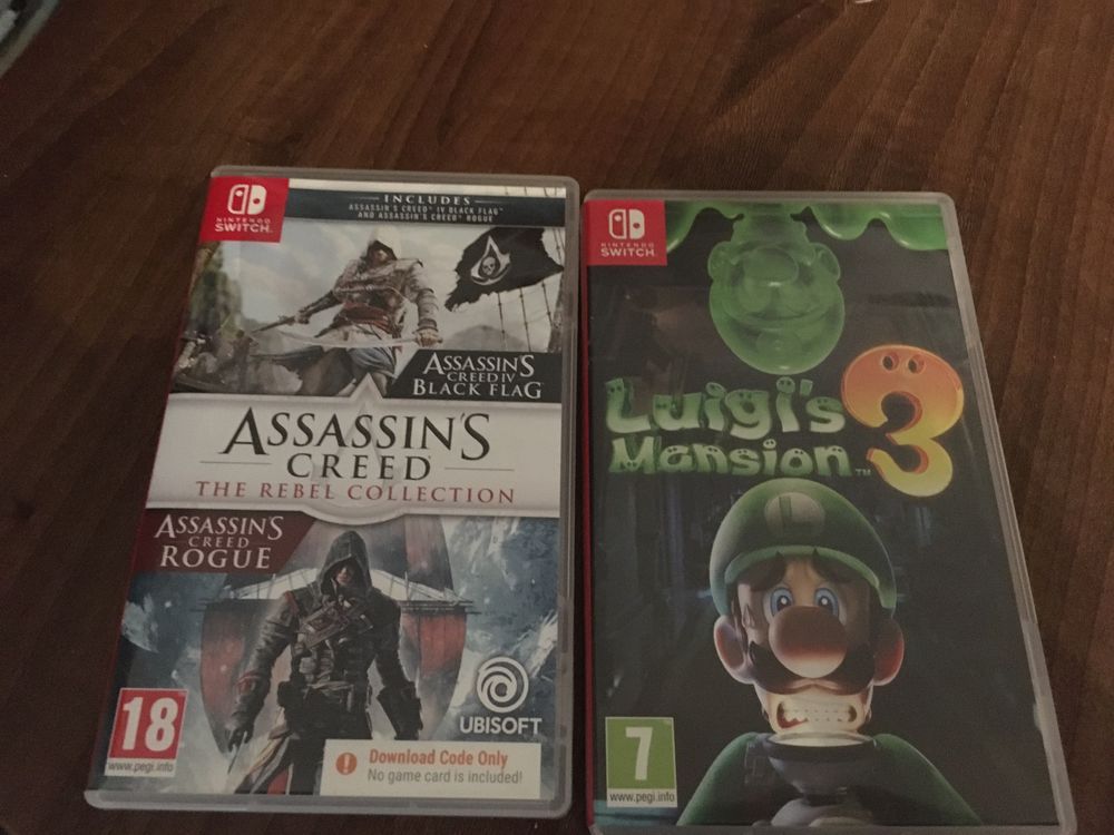 Nintendo Switch complet la cutie