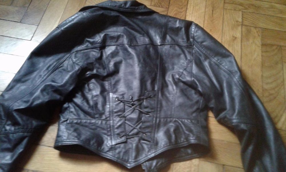 Geaca biker dame, din piele