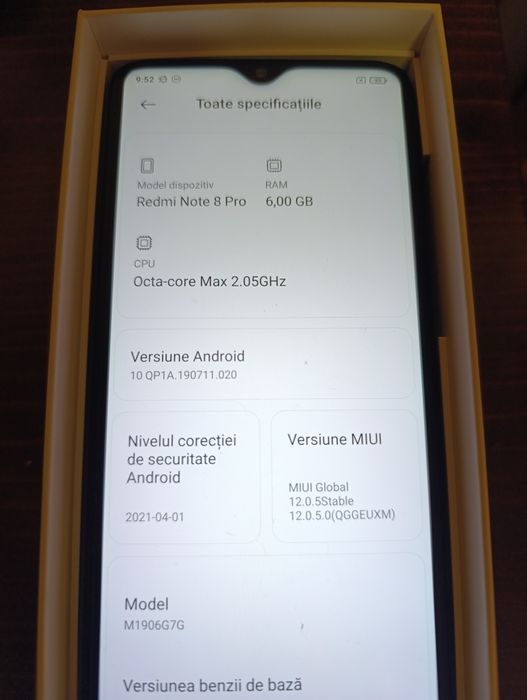 Redmi NOTE 8 PRO