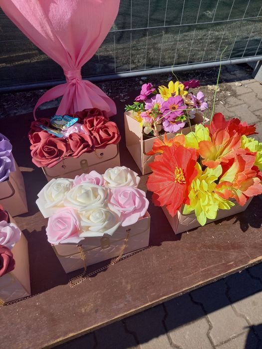 Букети от вечна Роза