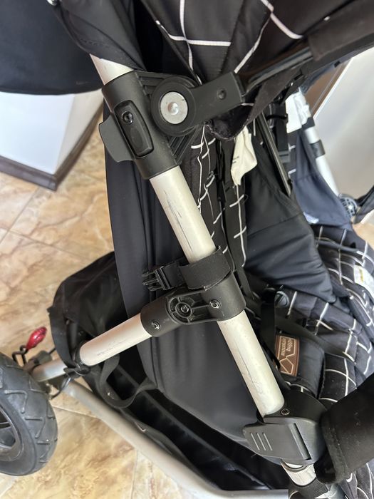 Mountain buggy duet v.3-2 количка за близнаци от първи собственици