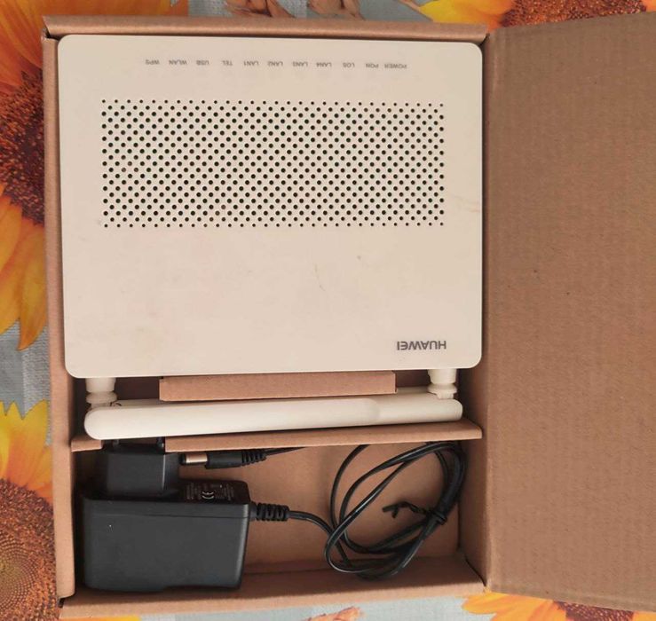 Huawei EchoLife HG8546M XPON ONU (GPON router)