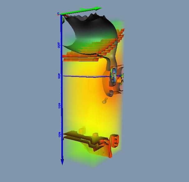 3D заснемане до 8м за кухини, входове и метали (3D георадар)=800лв
