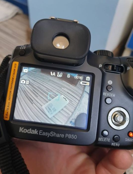 Aparat foto Kodak P850.
