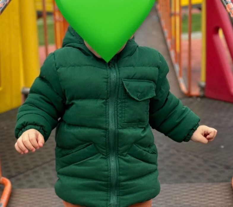 Детская куртка для мальчика 2-3 года