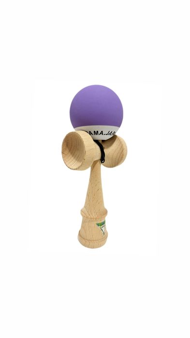 kendama japan heart beat’s , 18 cm , rubbler grip din lemn