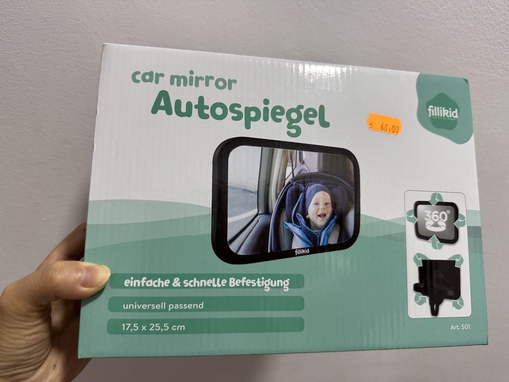 Vand oglinda retrovizoare auto bebe Fillikid car mirror