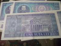 Bancnote 100lei 1966