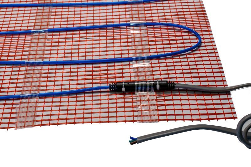 Incalzire in pardoseala – covor incalzire electrica gresie - 3 m2