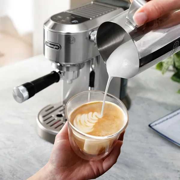 Kофеварка DeLonghi EC890.M Dedica Duo официальная гарантия