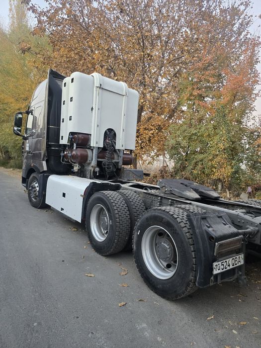 HOWO A7 + KOGEL Прицеп Сотилади