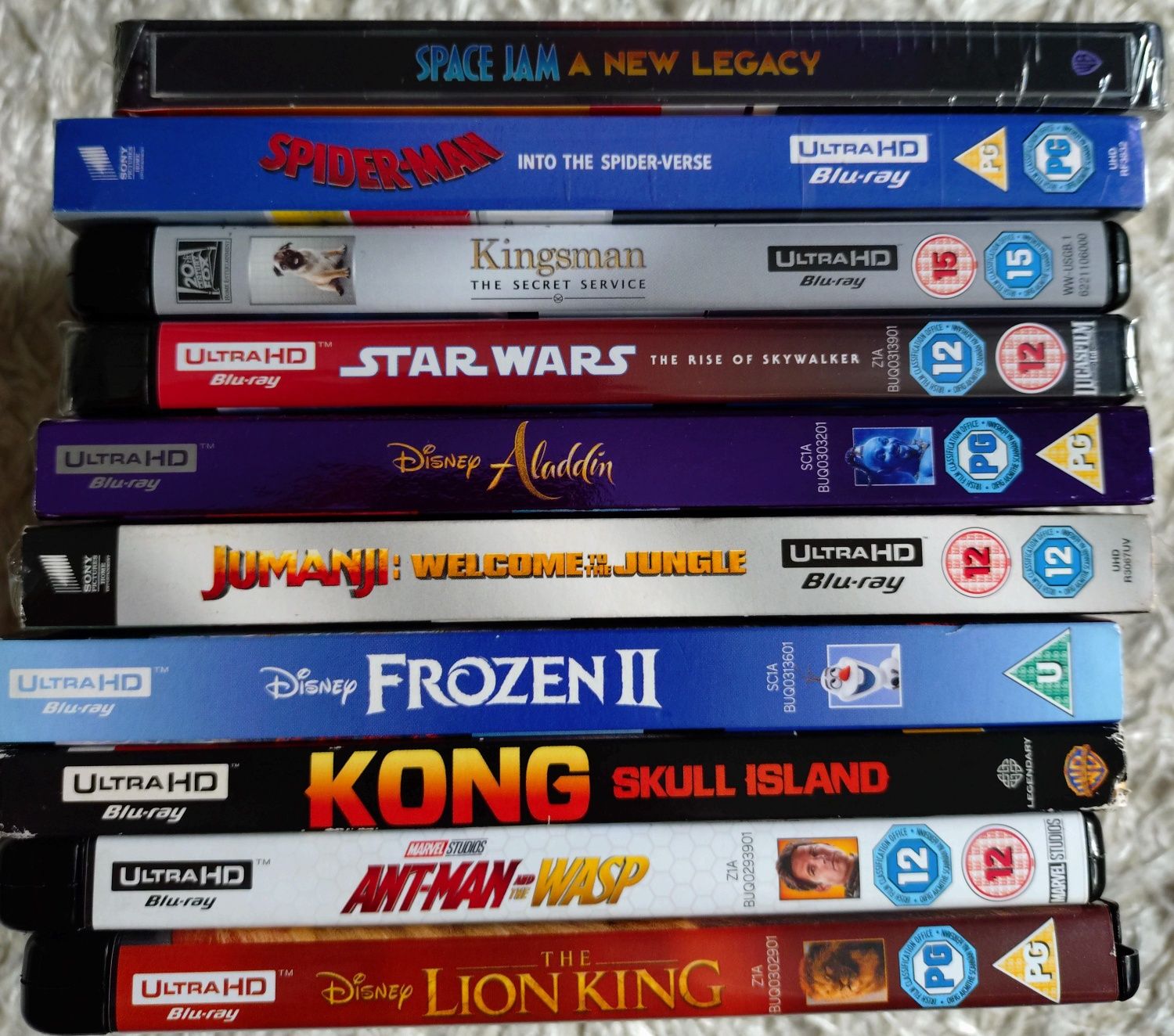Filme bluray 4k UHD