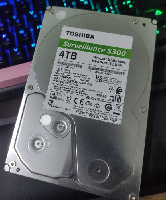 Винчестер ссд 1 терра 4 Терра  hdd ssd
