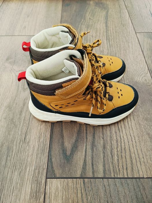 Ghete iarnă băieți Deichmann 32