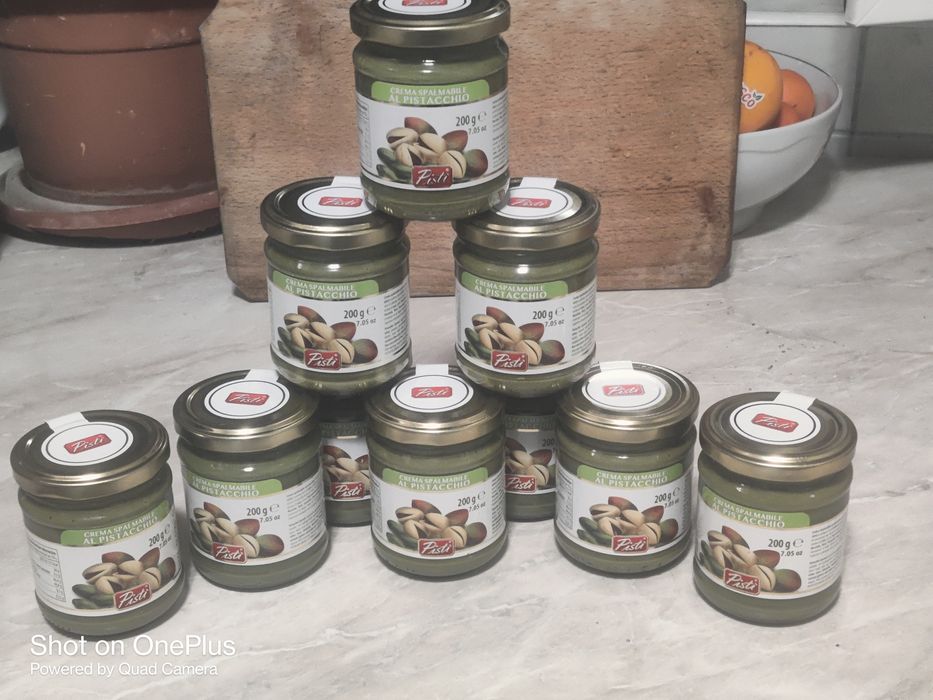 Vand Cremà Fistic Pisti Italia