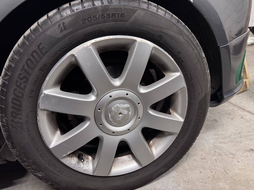 205 55 16 Bridgestone turanza 6 dot 25 на 2 месеца