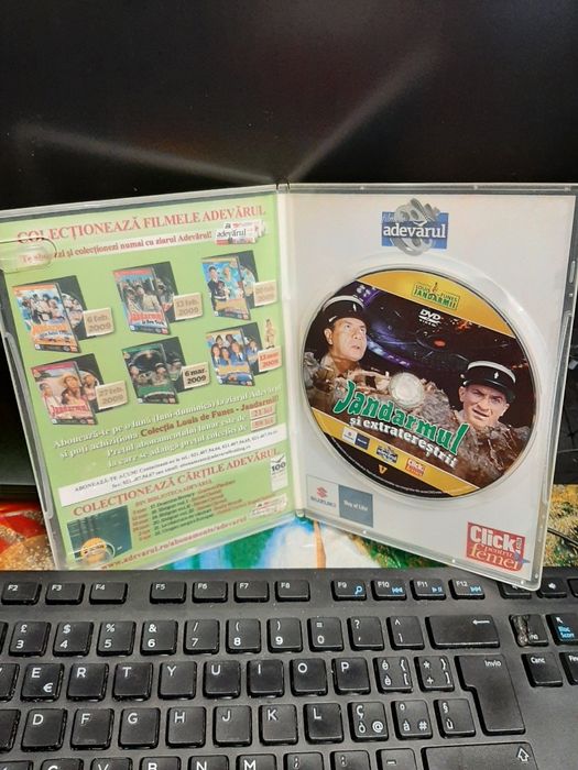 Seria de dvd-uri Jandarmul