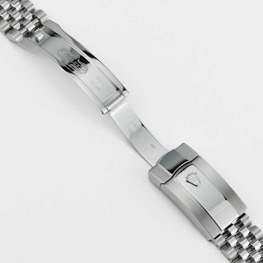 Rolex Datejust 41mm 126334 White Roman dial on Jubilee