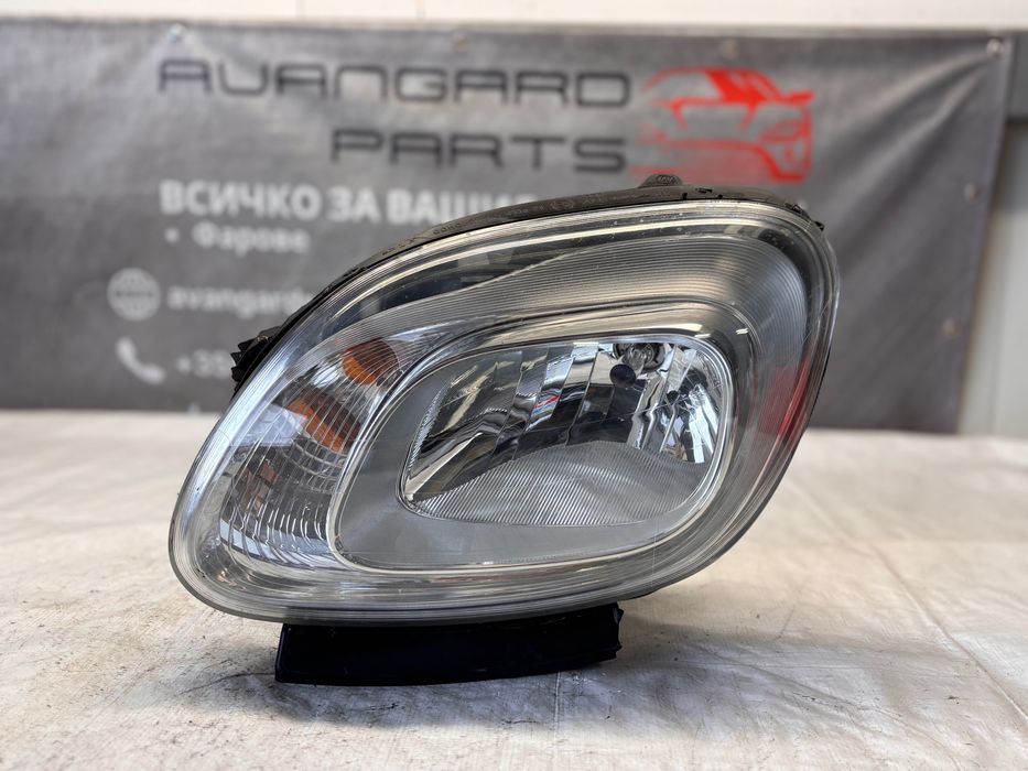 Десен фар за Fiat Panda 3