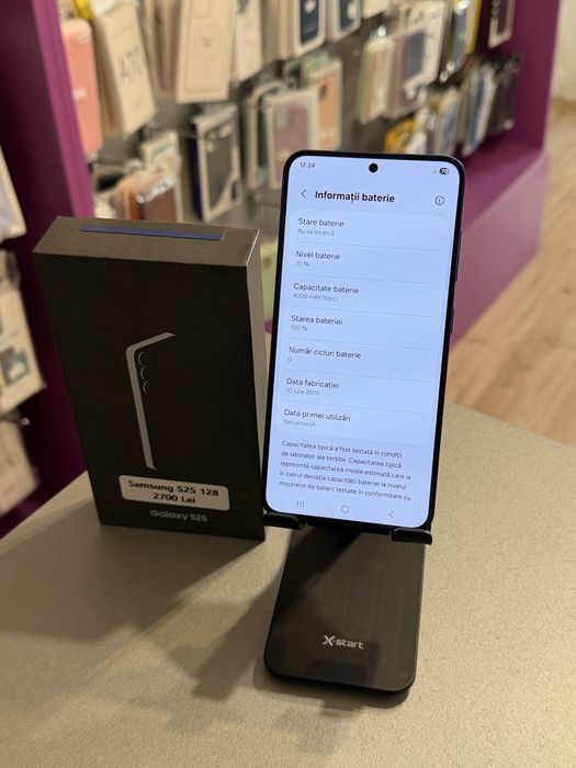 Magazin Vinde : Samsung S25 128gb