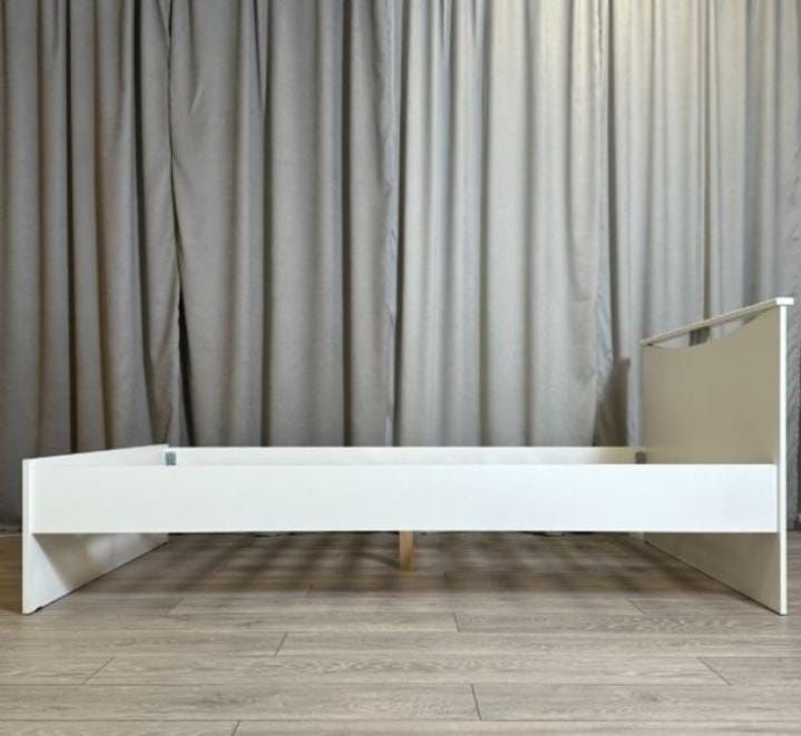 Кровать2-х, 140x200 см +ортопедический матрас “Зима–Лето