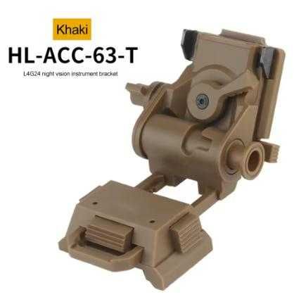 Монтажна Стойка за Каска NVGL4G24 PVS15 PVS18 GPNVG18 FAST OPS Airsoft