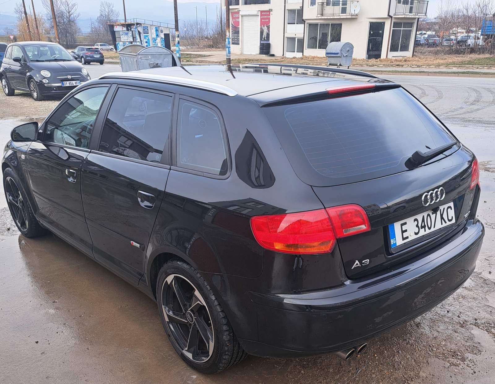 Audi A3 1.8 бензин