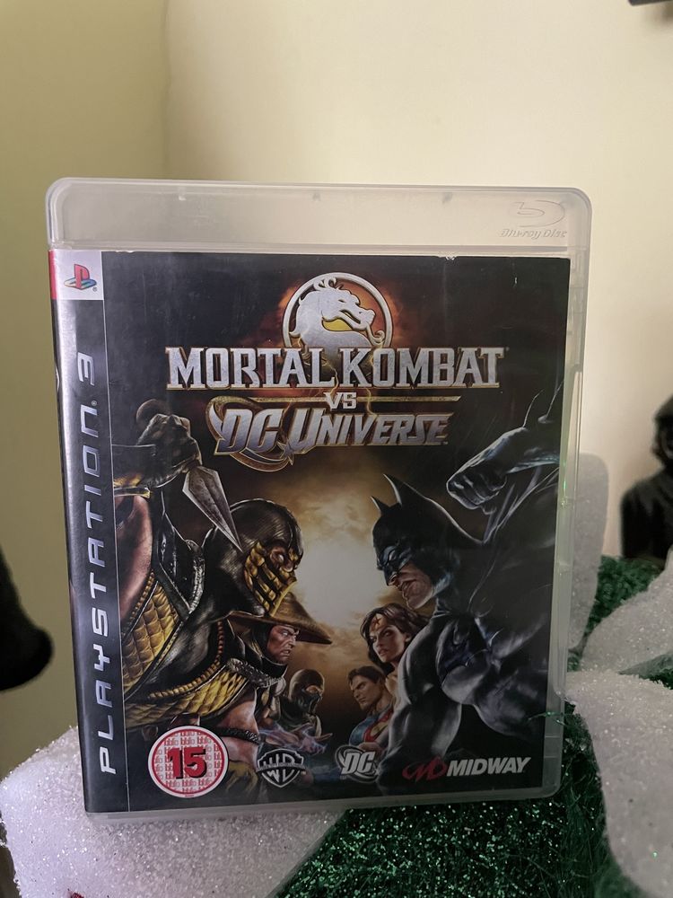 Mortal Kombat vs DC Universe- PS3