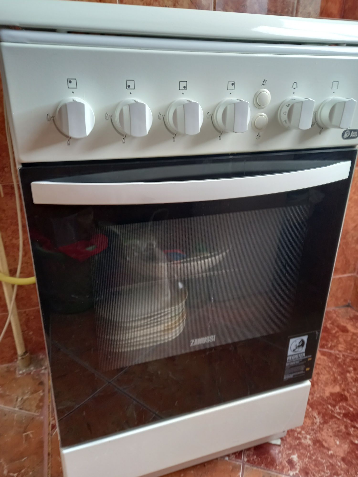 Aragaz Zanussi de vanzare