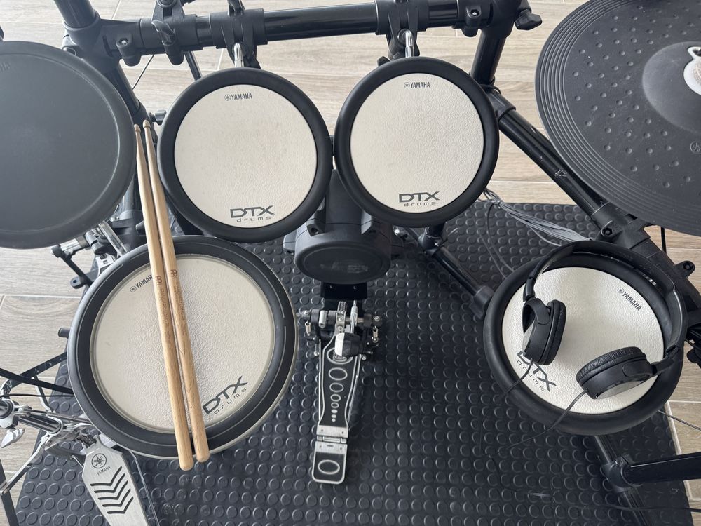 Set Tobe Electronice Yamaha DTX6K3-X