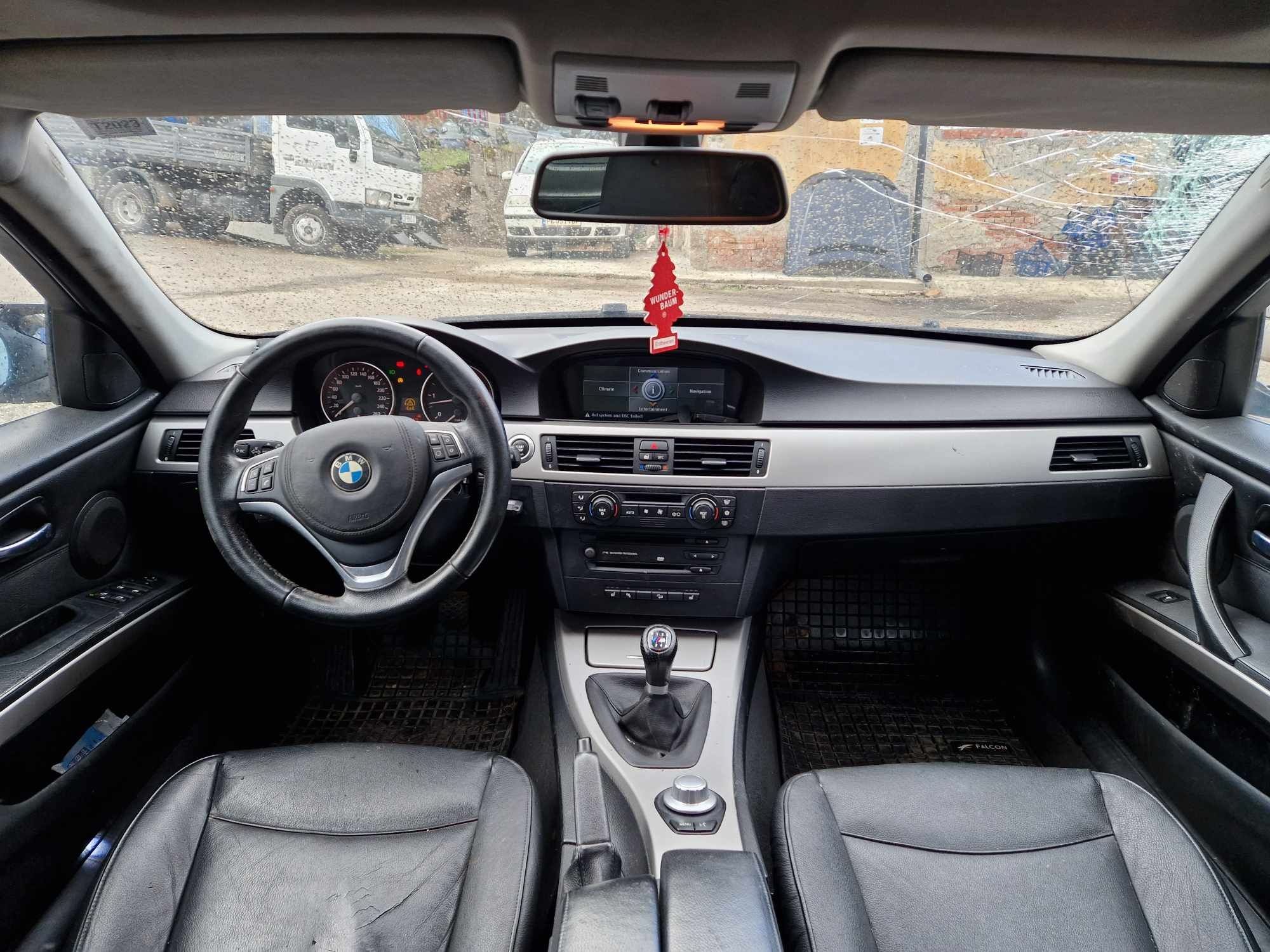 BMW E90 330XD 231кс ксенон нави  ръчка НА ЧАСТИ!