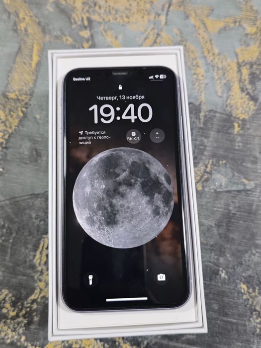 iPhone 11 64GB, pul zarurligi sababli tezda sotiladi!