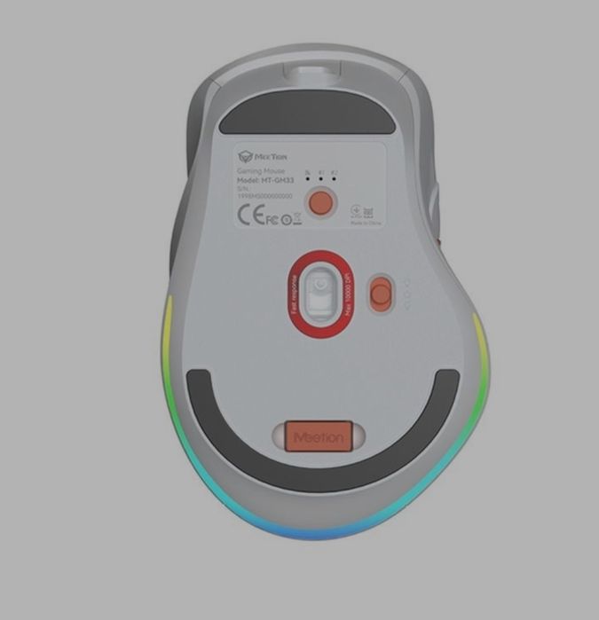 Meetion GW 32  black white. bluettoth wired