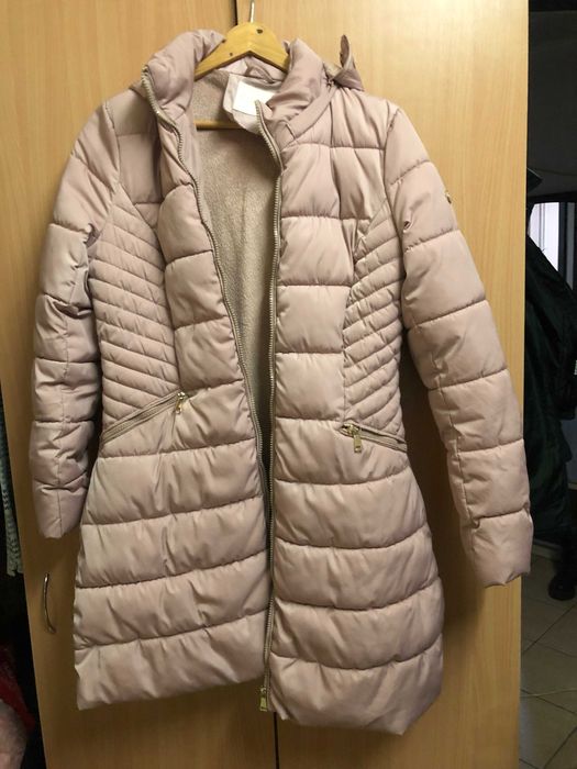 Дебело стилно розово яке