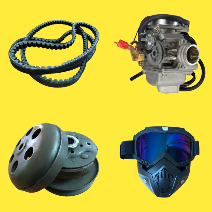 Запчасти скутер мопед Алматы