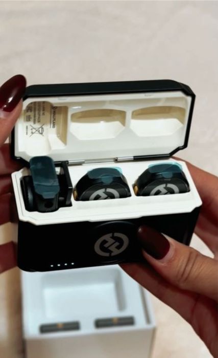 Петличка микрофон