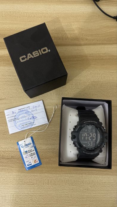 Продам часы от casio
