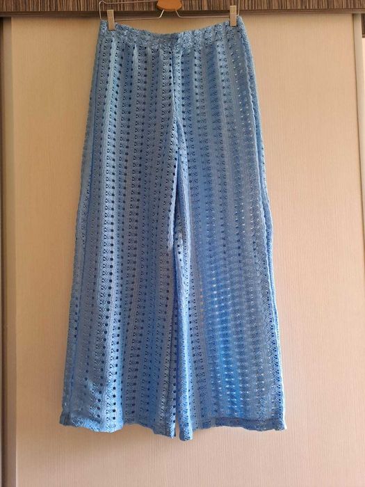 Pantaloni din plasa de vara