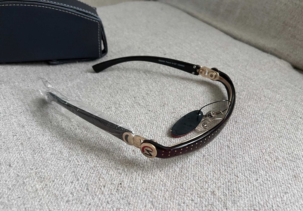 Ochelari Sunblade SB502K fără lentile, model rar colecționari vintage