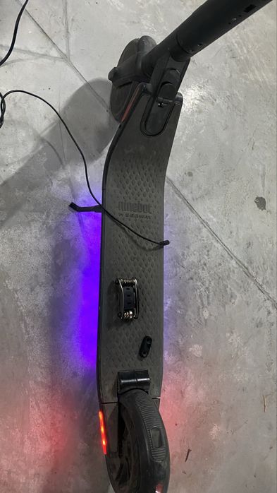 Электро самокат ninebot segway