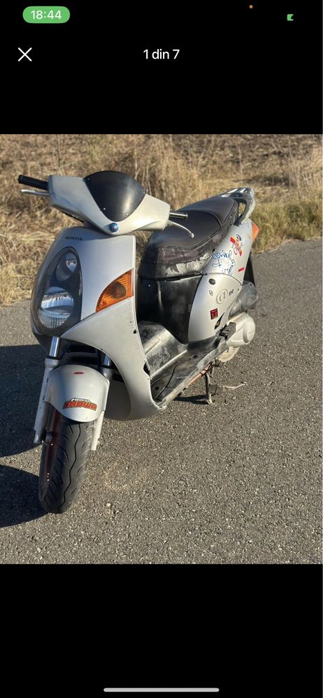 Honda Sh/Ness 150cc