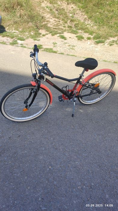 Vind bicicleta copii virată 7-10 ani