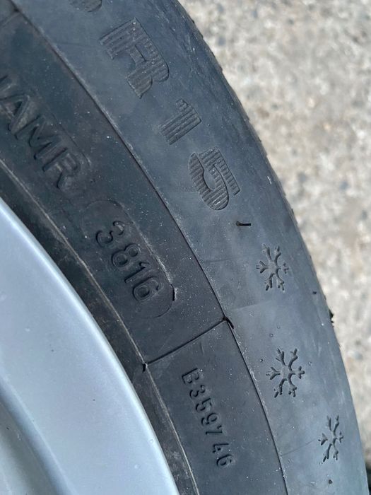Suzuki Swift джанти Borbet с гуми Dunlop 4x100 / 175 65 15