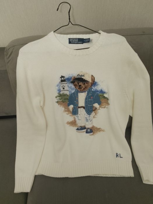 Оригинален мъжки пуловер Polo Ralph Lauren, размер М