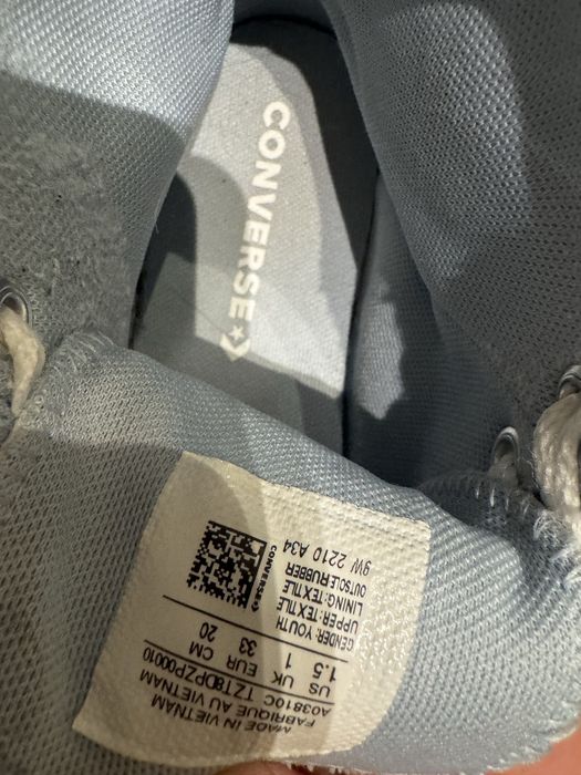 Обувки converse,skechers,crocs детски 33-34 р