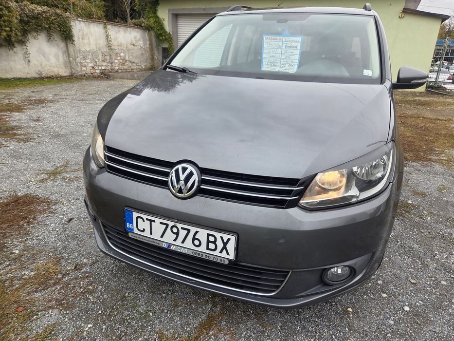 Vw  toaran 1.4 TSI Метан-бензин